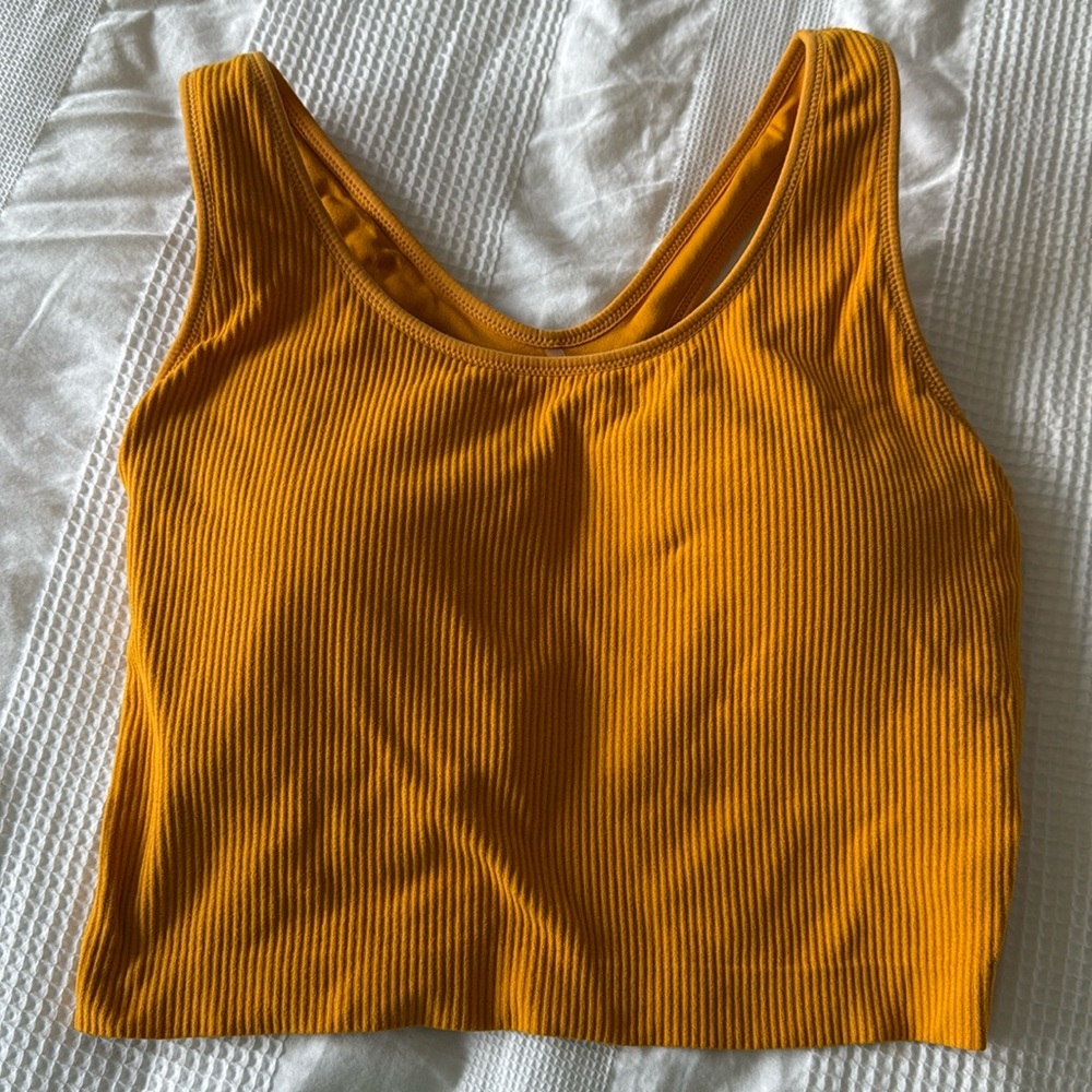 Calla crop bra top